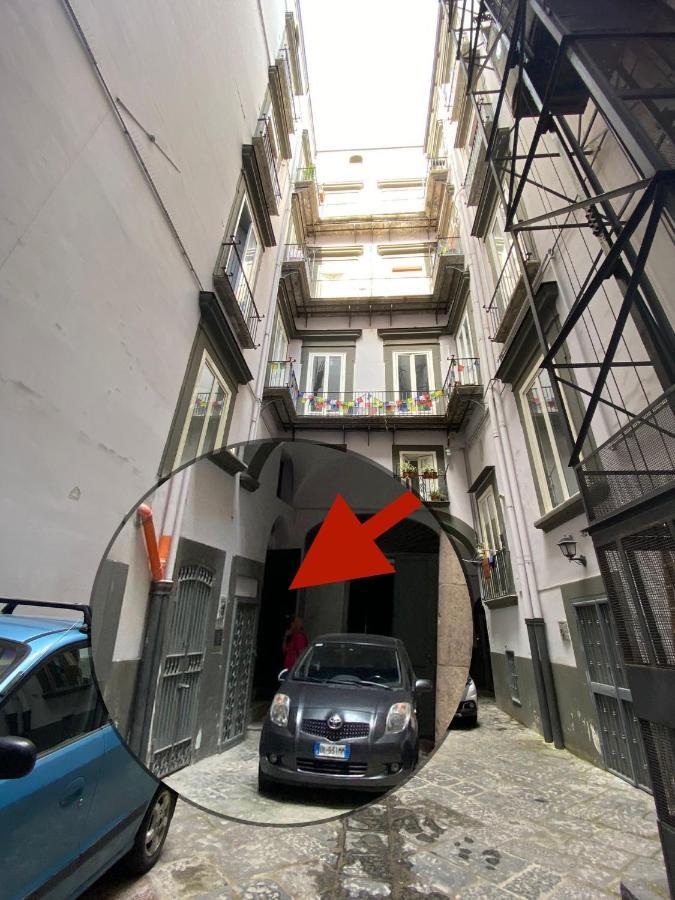 Katarios Suite Νάπολη Εξωτερικό φωτογραφία